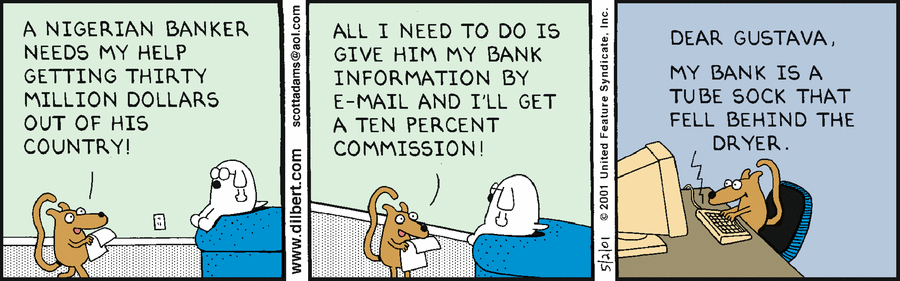 Dilbert Cartoon